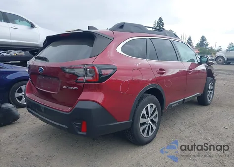 2021 Subaru Outback Premium z USA, uszkodzony, nr VIN 4S4BTADCXM3143726